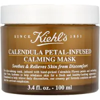 Kiehl's Kiehls Maschera calmante com infusão de pétalas de calêndula - 100 ml