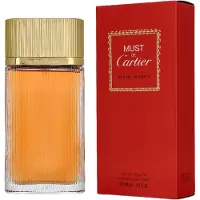 Cartier perfume Must de EDT 100 ml