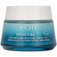 VICHY Mineral 89 Creme Hidratante Rica 100H 50 ml