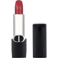 Dior Christian Rouge Satin 458