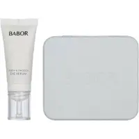Babor Skinovage Moisturizing Instant Fresh & Smooth Eye Serum+ Patches 15 ml
