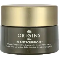 Origins Plantscription Wrinkle Correction Eye Cream with Encapsulated Retinol 15 ml