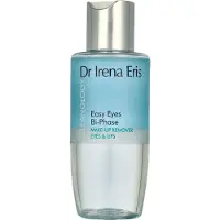 Dr Irena Eris Cleanology desmaquilhante bifásico para olhos e lábios 125 ml