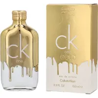 Calvin Klein CK One Gold Eau de Toilette unissex 100 ml