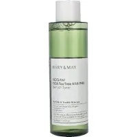 MARY & MAY Mary&Max Vegan CICA Tea Tree AHA PHA Tonico Acido 200ml — Tonico
