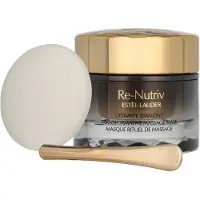 Estée Lauder Re-Nutriv Ultimate Diamond Transformative Thermal Ritula Massage Mask - Máscara facial regeneradora antienvelhecimento com trufa negra -