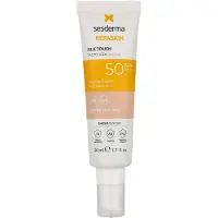Sesderma Repaskin Fotoprotector SPF50 50ml Toque de Seda com Cor