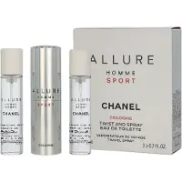 Chanel perfume Allure Homme Sport Cologne EDC 20 ml X 3