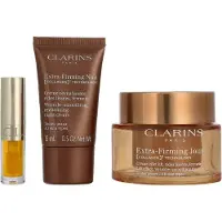 Clarins Extra-Firming — cofanetto crema rassodante tutti i tipi di pelle 3 pezzi