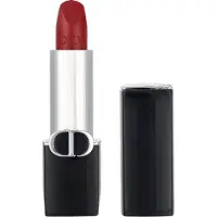 Dior Christian Rouge Satin 720