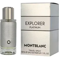 Mont Blanc perfume Explorer Platinum EDP 30 ml