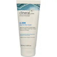 Clineral X-Zem , Vegan, Idrata, Crema Corpo, Corpo, 200 ml