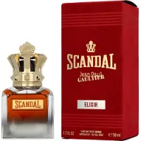 Jean Paul Gaultier Scandal Elixir, profumo, per uomo, 50 ml