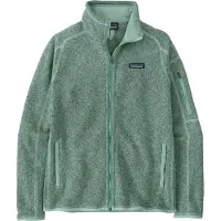 Patagonia - Polares mulher - W's Better Sweater Jkt Thin Ice para Mulher - Tamanho M - Azul