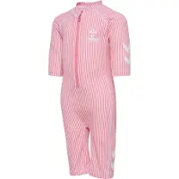 Hummel Shorty Uv De Manga Curta Com Fecho Frontal Cala