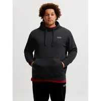 Jack & Jones Moletom Com Capuz Archive Graphic Plus Size