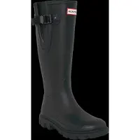 Hunter para mulher. FRU0003251 Botas altas Downpour ajustáveis preto (39), Plano, Nenhum, Casual