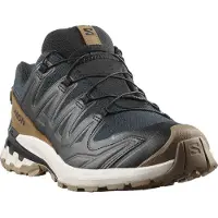 Salomon Sapatilha de corrida 'XA PRO 3D V9' castanho / preto