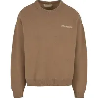 Another Cotton Lab Pullover 'Who Says' bege / camelo