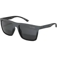 Emporio Armani Óculos de sol '0AX4162SU' cinzento escuro / preto