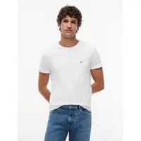 Tommy Hilfiger Camiseta De Manga Curta Core Stretch Slim Fit C