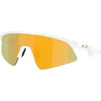 Oakley - Óculos sol - Resistor Sweep Matte White/Prizm 24K para criança - Branco