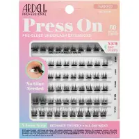 Ardell Press On Pre-Glued Underlash Extensions naked natural 60 u