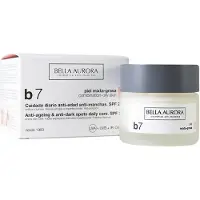 Bella aurora b7 Anti-Manchas SPF15 50 ml Pele mista a óleosa