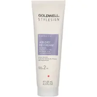 Goldwell Stylesign Smooth Air-Dry BB Cream - Creme nutritivo para pentear e cuidar de cabelos lisos - 125 ml