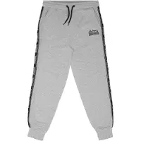 Lonsdale Calças de desporto 'Thelee' cinzento claro