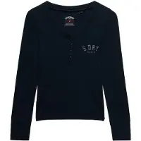 Superdry Camiseta De Manga Comprida Athletic Button Down
