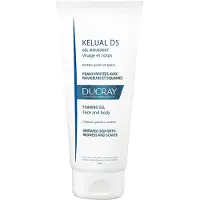 Ducray Kelual DS gel de limpeza para pele irritada 200 ml