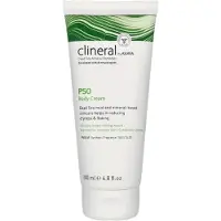Clineral Pso, Minerali del Mar Morto, Calmante e rinfrescante, Crema corpo, Corpo, 200 ml