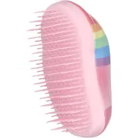 Tangle Teezer The Original - Escova de cabelo profissional com estampa de arco-íris e unicórnio
