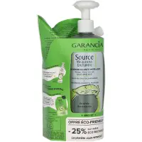 Garancia Source Micellaire Enchantée — set acqua micellare struccante alla mandorla 2 x 400 ml