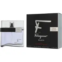 Salvatore Ferragamo F by Ferragamo da uomo Black EDT 100ml