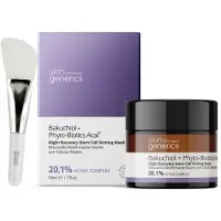 Skin Generics Bakuchiol+ Phyto-biotics Acai Night Recovery Stem Cell Firming Mask 50 ml