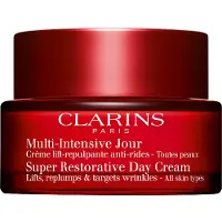 Clarins Creme de dia para pele madura (Super Restorative Day Cream) 50 ml