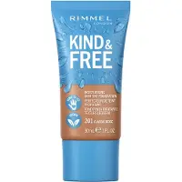 Rimmel Kind&Free Moisturising Skint Tint Foundation 201-classic beige