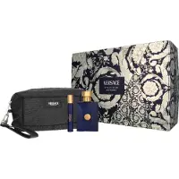 Versace Conjunto Dylan Blue EDT 100 ml + EDT 10 ml + Bolsa cosmética 100 ml