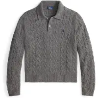 Ralph Lauren Pullover cinzento escuro