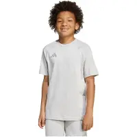 Adidas Camisa funcionais 'Tiro 25 Travel' cinzento