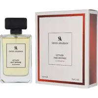 Swiss Arabian Vetiver and Orange Eau de Parfum per uomo 100 ml