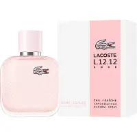 Lacoste perfume L.12.12 Rose Eau Fraîche EDT 50 ml