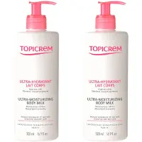 Topicrem Loção Corporal 2x500ml