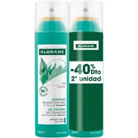 Klorane Champô Seco Ortiga e Vitamina E 2 X 150 ml