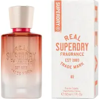 Superdry perfume Real 02 For Women EDT 100 ml