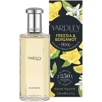 Yardley perfume Freesia & Bergamot EDT 125 ml