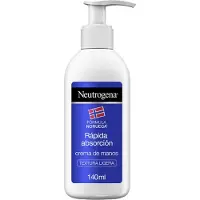 Neutrogena Creme de Mãos Rápida Absorção Textura Ligeira 140 ml