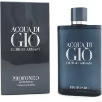 Giorgio Armani perfume Acqua di Giò Profondo EDP 200 ml